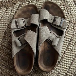 Birkenstock suede size 36